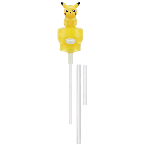 Pokemon（ポケモン） スケーター マスコット付き ストロー ホッパー