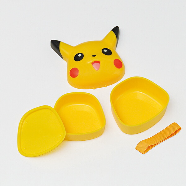 Pokemon（ポケモン） ダイカット 弁当箱 ランチボックス 中子 ベルト