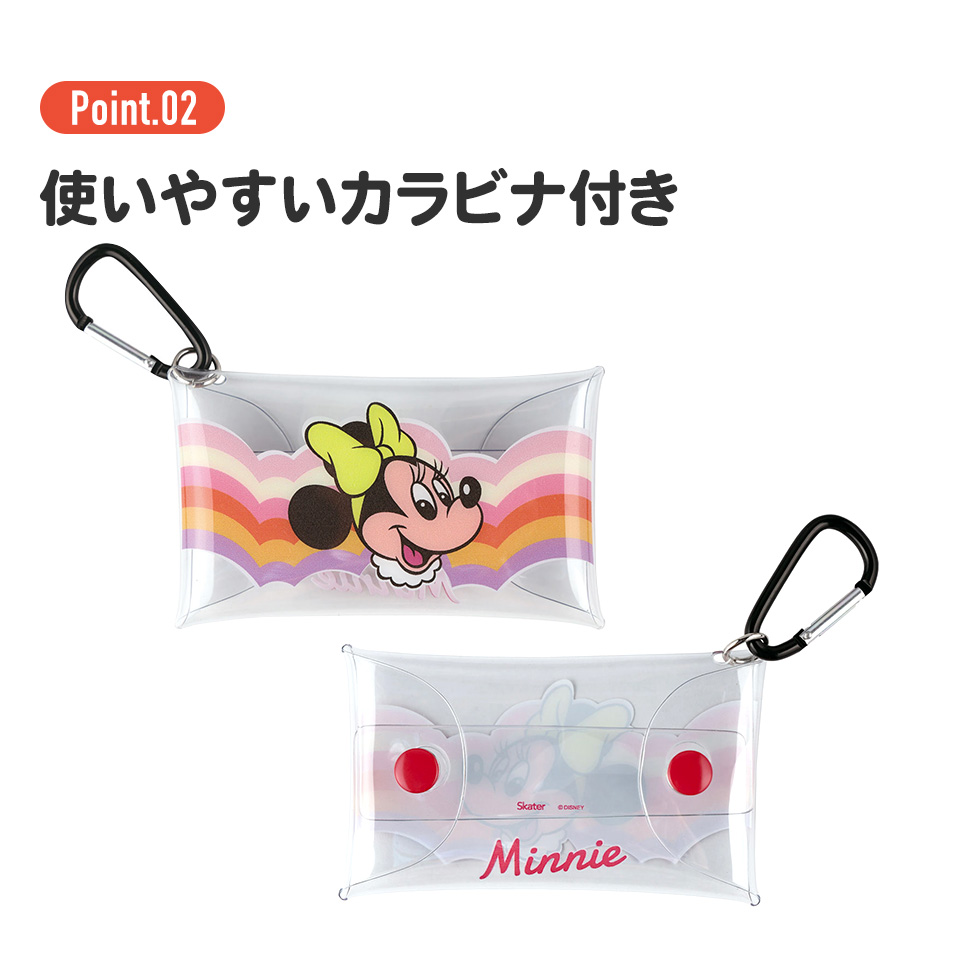 ♥まーぶるです★パスケース、A4ポーチ FUNALIVE（ファンアライブ）の「JUNESELECT クリアポケットパス