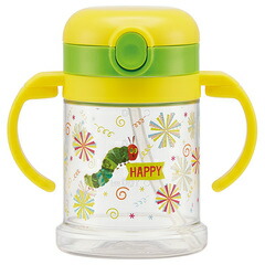 スケーター はらぺこあおむし ベビー用折りたたみストローマグ ２６０ｍｌ  KSHW1N | スケーター