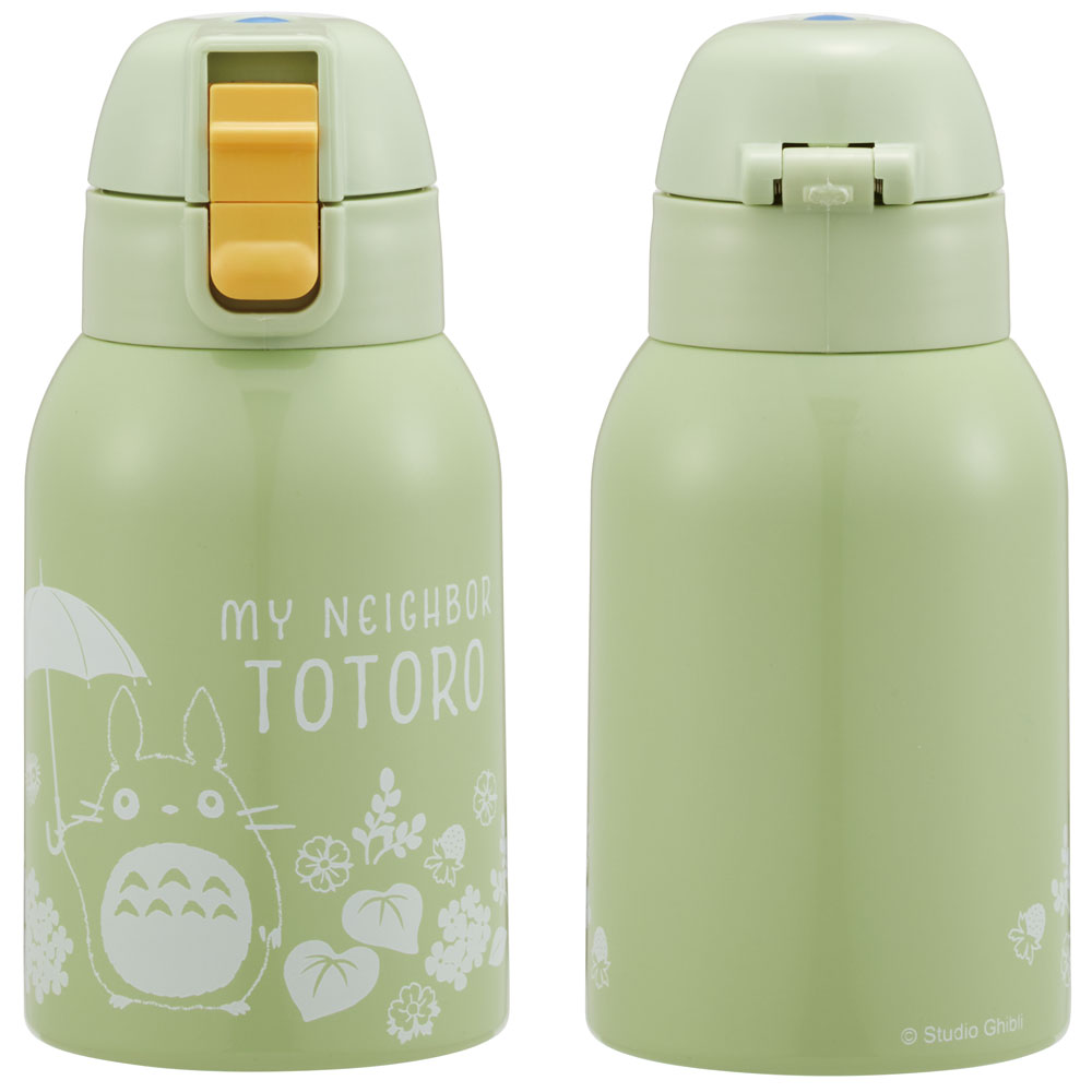 スタジオジブリ カバー 付き 直飲み 水筒 400ml 保冷専用 KSTCH4