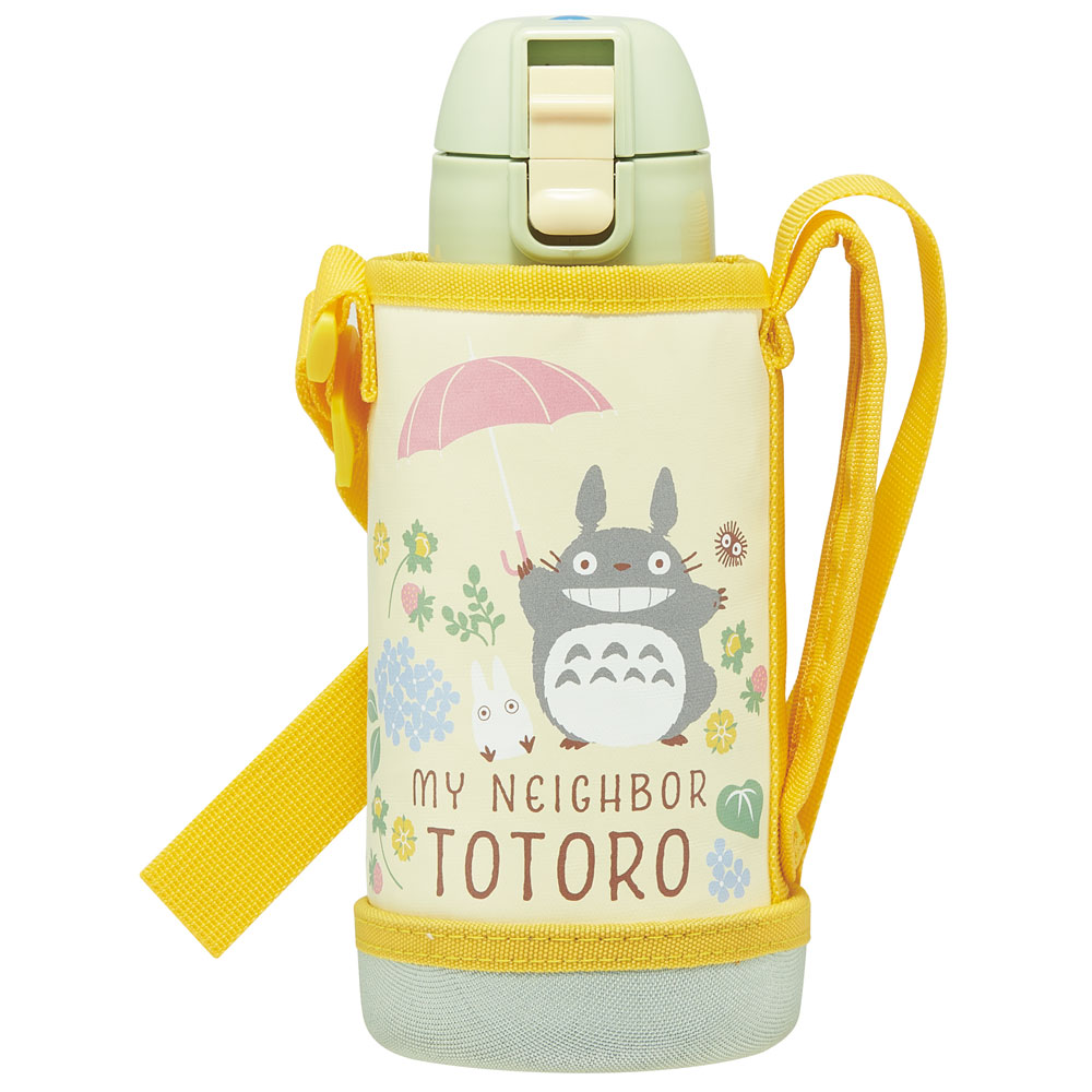 スタジオジブリ カバー付き 直飲み 水筒 600ml 保冷専用 KSTCH6 スタジオジブリ カバー付き 直飲み 水筒 600ml 保冷専用 KSTCH6