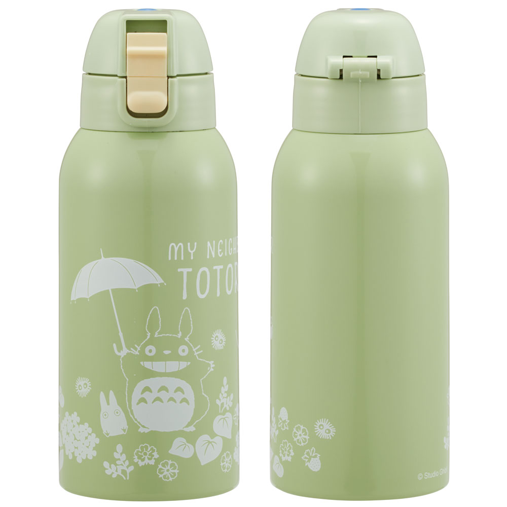 スタジオジブリ カバー付き 直飲み 水筒 600ml 保冷専用 KSTCH6 スタジオジブリ カバー付き 直飲み 水筒 600ml 保冷専用 KSTCH6