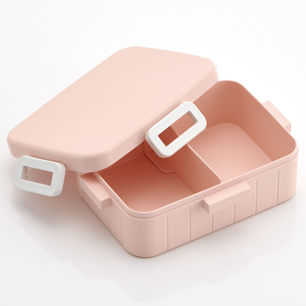 スケーター お弁当箱 1段 大人 ピンク 650ml かわいい シンプル