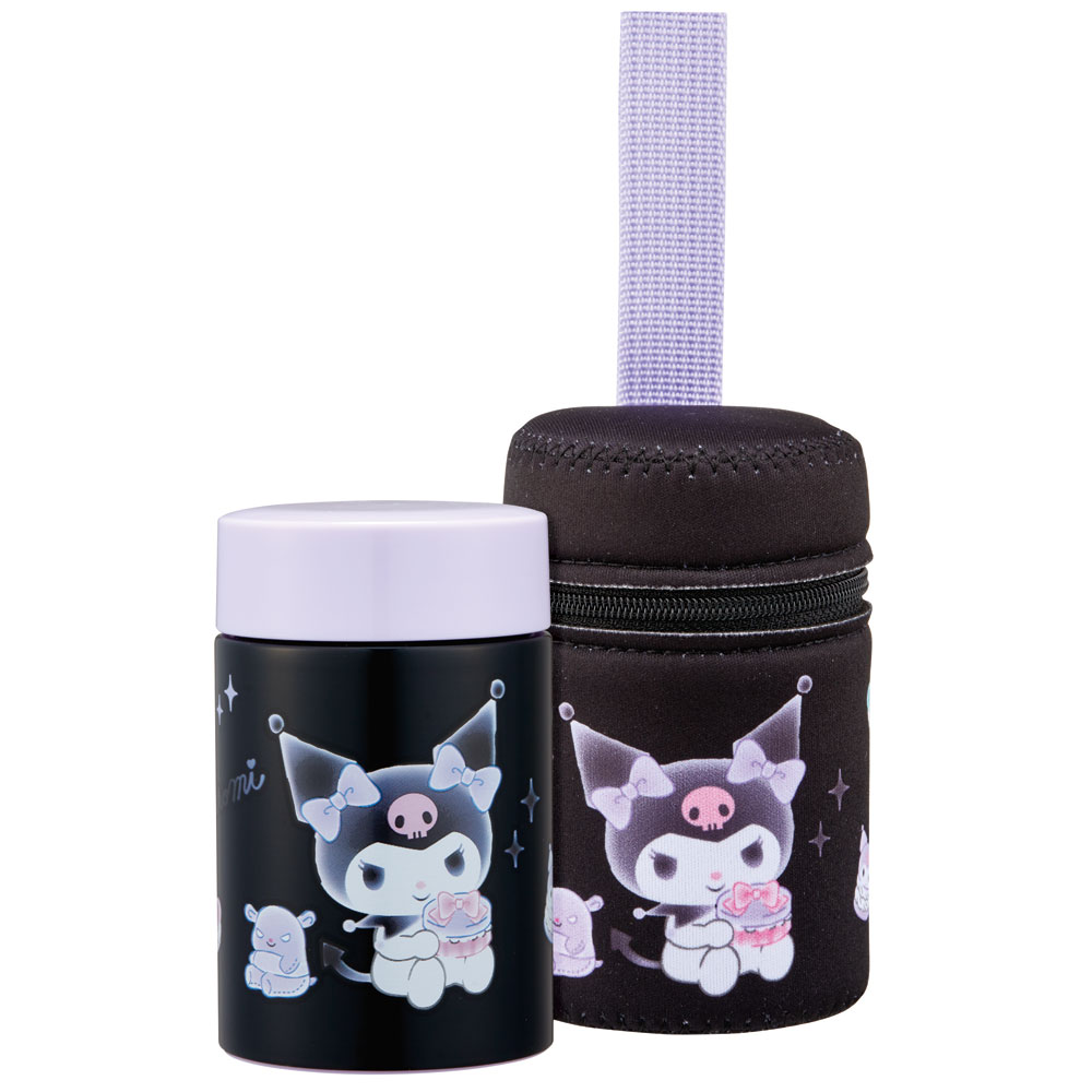 クロミ カバー 付き ステンレス ミニ ポット 180ml 軽量 保温 保冷