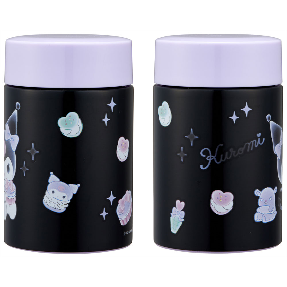 クロミ カバー 付き ステンレス ミニ ポット 180ml 軽量 保温 保冷