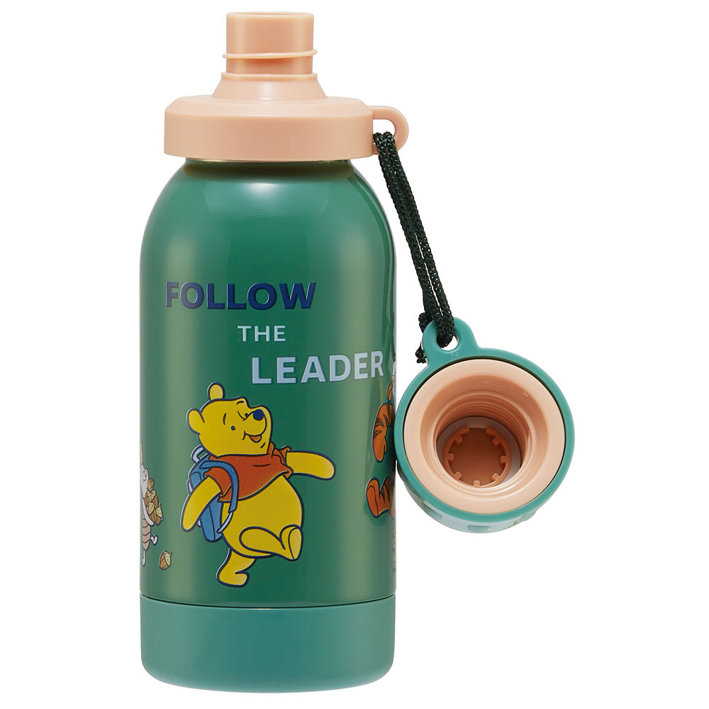 Disney 常温用 水筒 直飲み 580ml 1層 ステンレス ボトル 常温