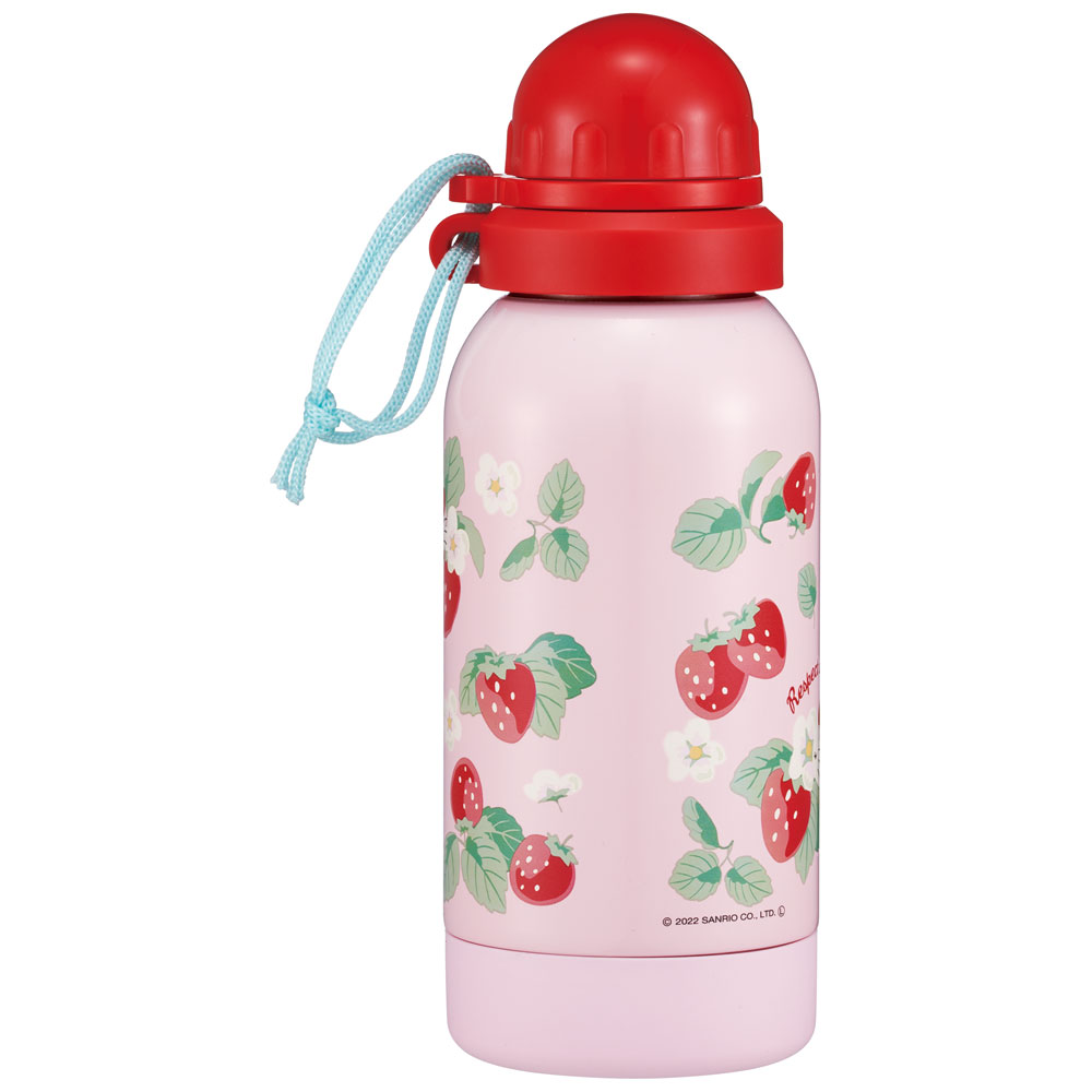ハローキティ 常温用 水筒 直飲み 580ml 1層 ステンレス ボトル 常温