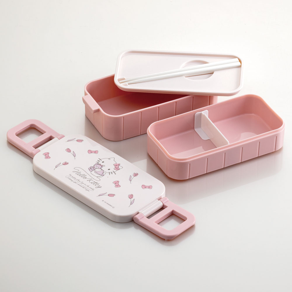 ハローキティ お弁当箱 弁当箱 お弁当 ランチボックス 2段 二段 ハローキティ お弁当箱 弁当箱 お弁当 ランチボックス 2段 二段