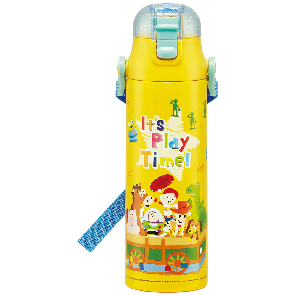 Disney（ディズニー） スケーター 水筒 キッズ 直飲み ワンタッチ