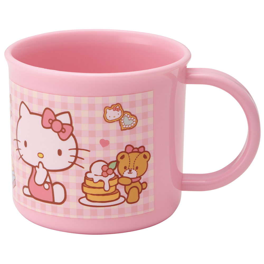 ハローキティ スケーター プラスチック コップ 幼稚園 200ml 子供