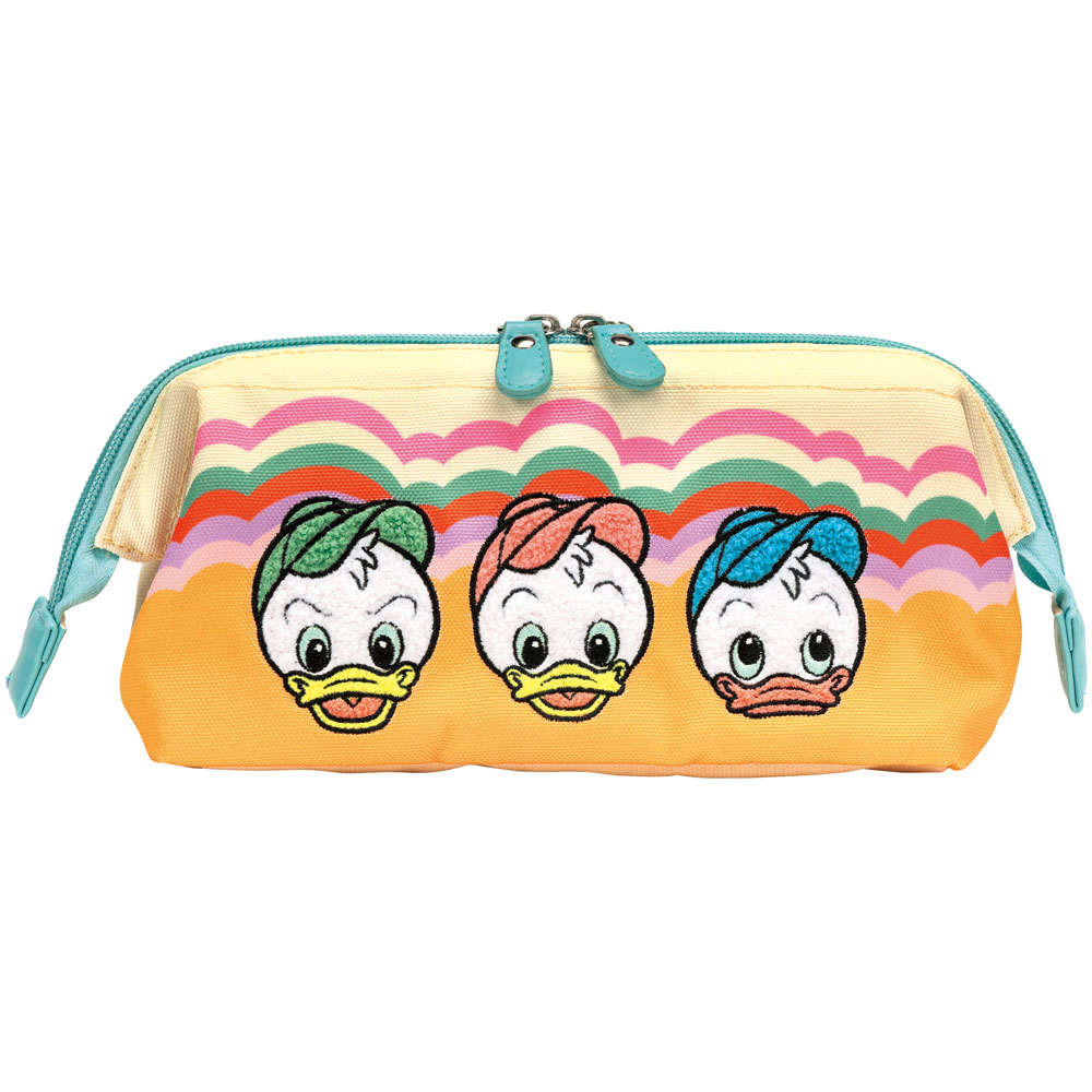 Yahoo! Yahoo!ショッピング(ヤフー ショッピング)がま口 ポーチ お出かけ 小物入れ キャラクター マチあり ZGAP1 スケーター ディズニー レトロ ヒューイ デューイ ルーイ 男の子 女の子 Disney