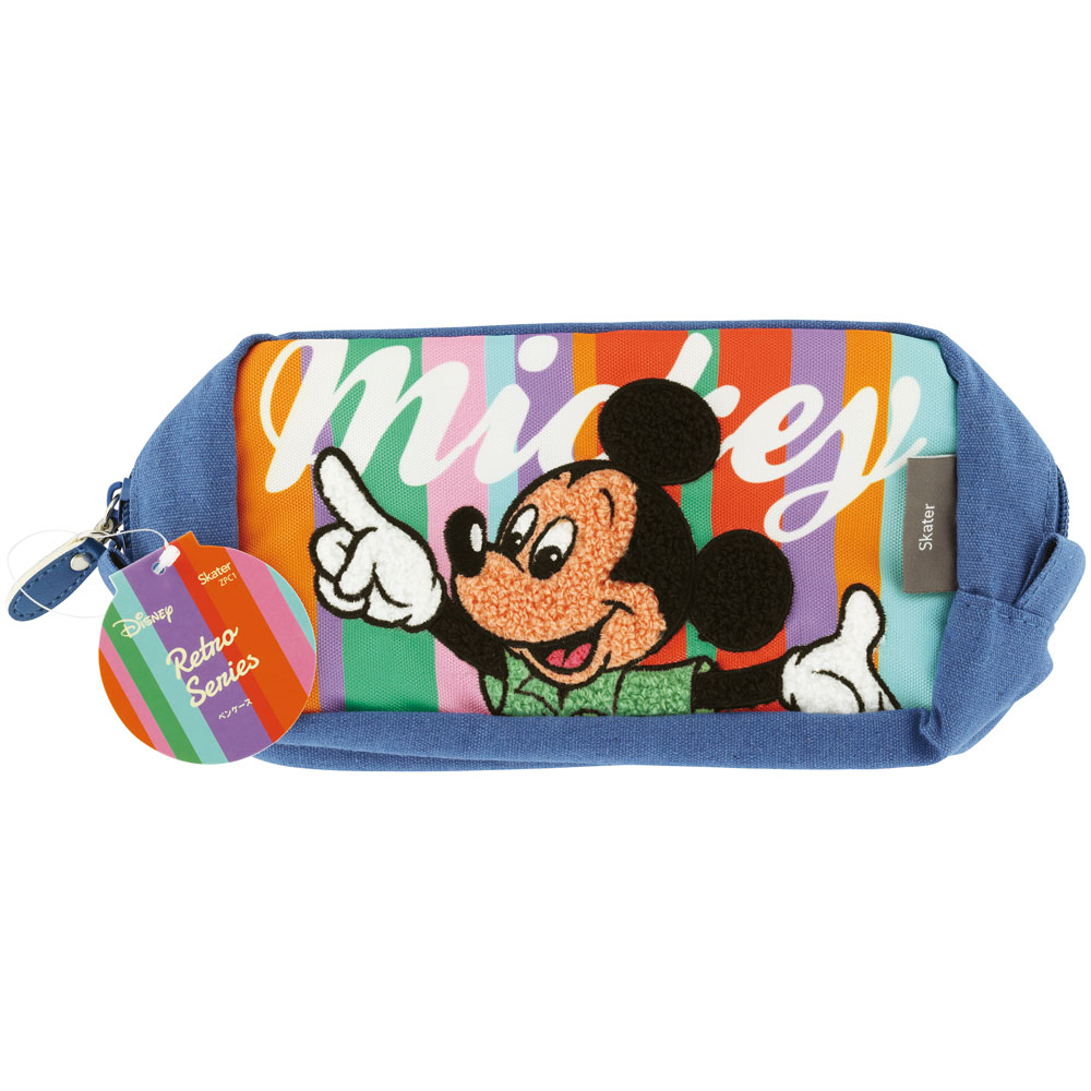 Disney（ディズニー） ペンケース 筆箱 筆入れ ポーチ 小物入れ