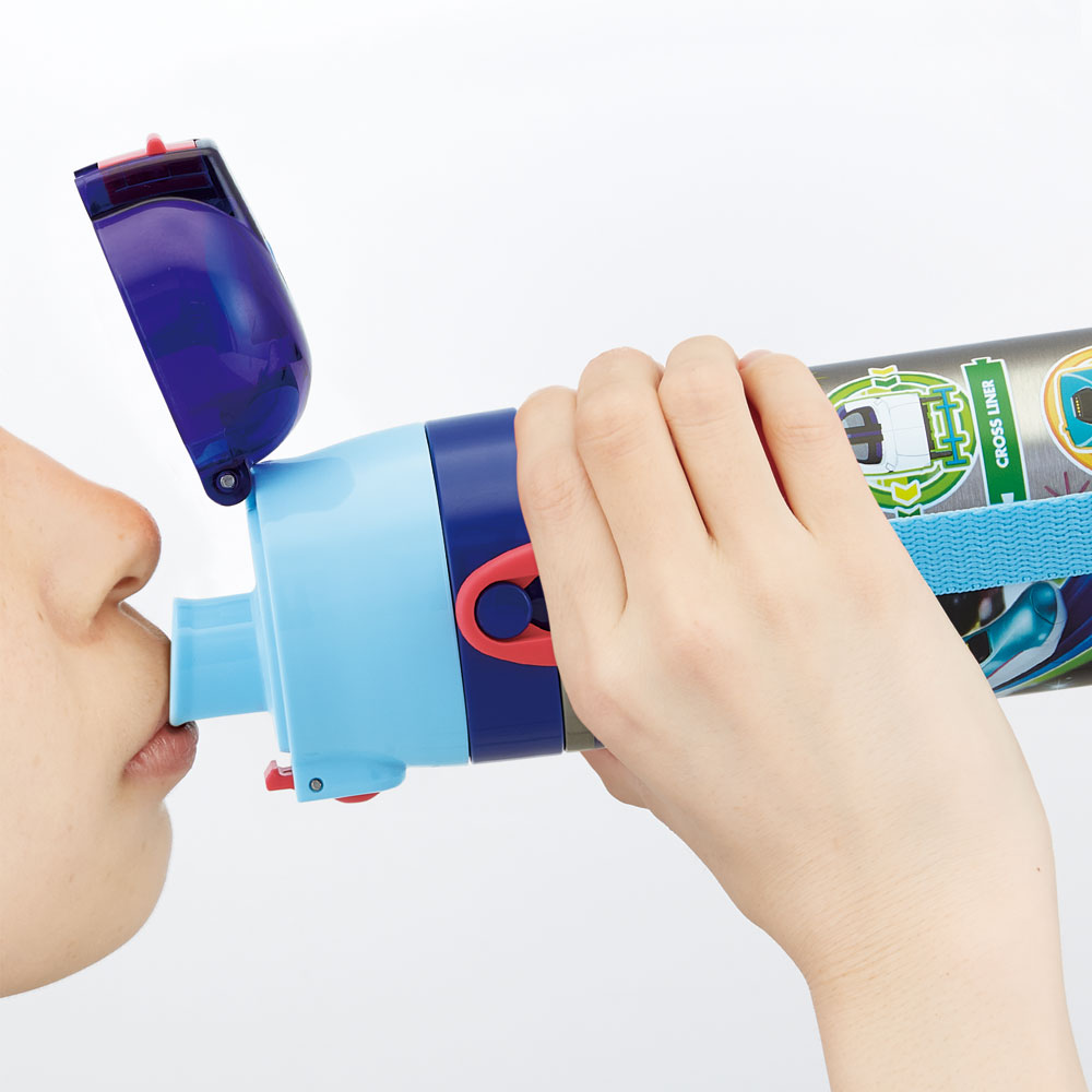ともちゃん専用 タカラトミー（TAKARA TOMY） 水筒 キッズ 直飲み ワンタッチ