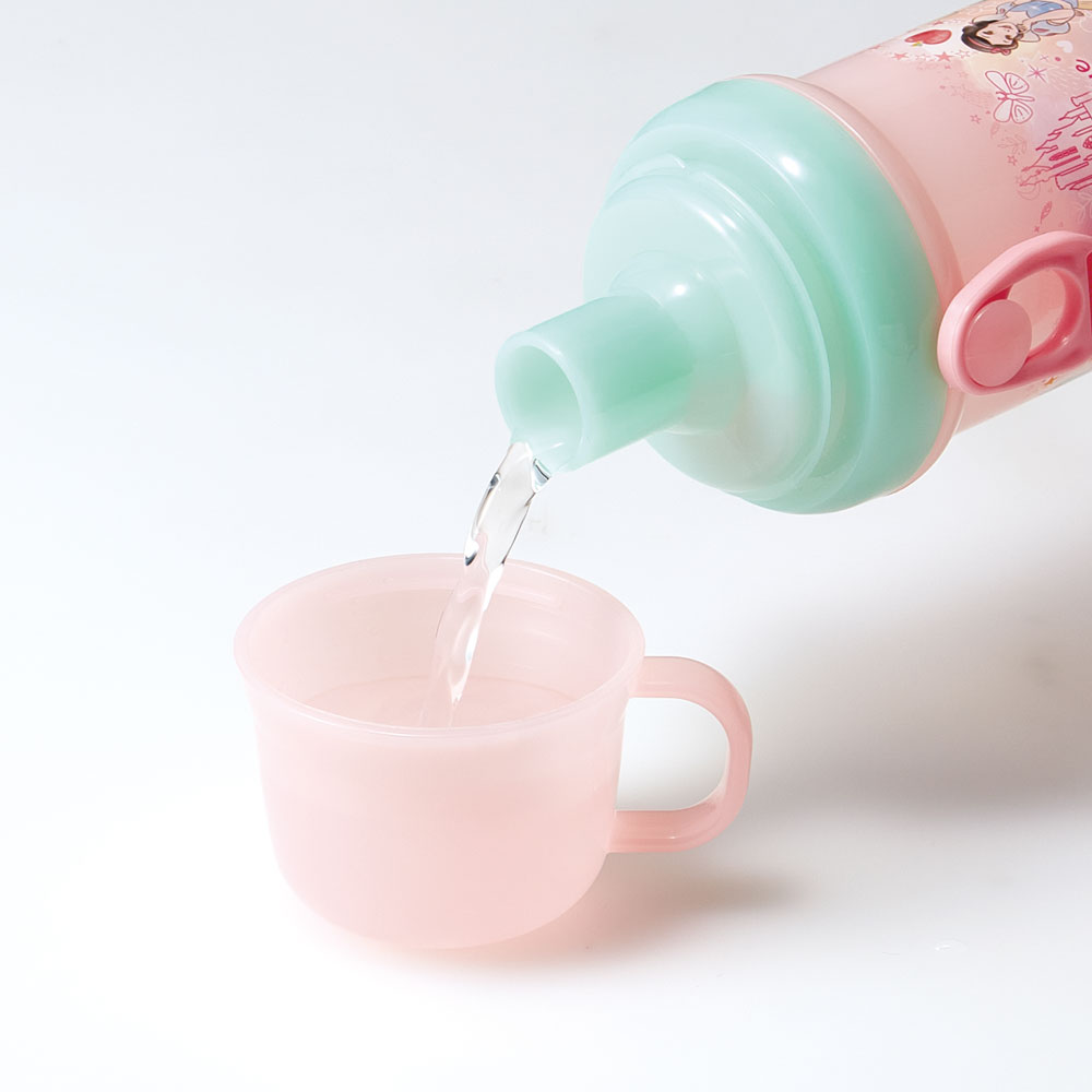 水筒 キッズ プラスチック 直飲み コップ 2...の詳細画像1