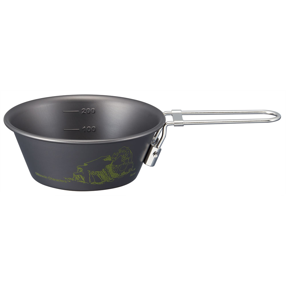 MOOMIN（ムーミン） シェラカップ 折り畳み 300ml アルミ製 キャンプ