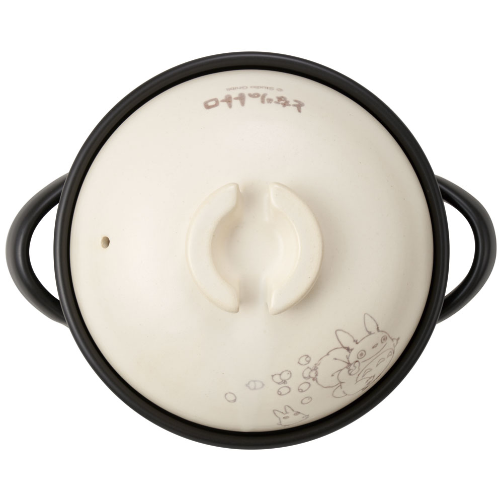 スタジオジブリ 萬古焼 ご飯 鍋 3合 ばんこやき 万古焼 陶器 焼き物