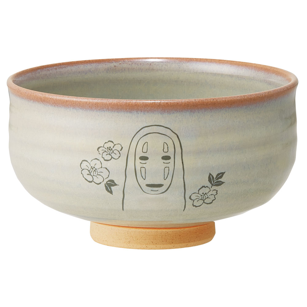 スタジオジブリ 抹茶 茶碗 茶筅 セット 焼物 赤膚焼 茶道 茶せん