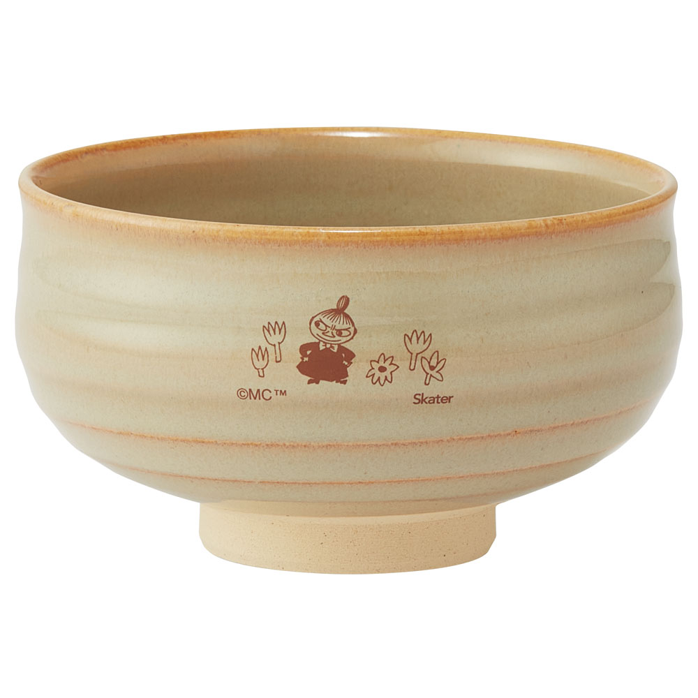 MOOMIN（ムーミン） スケーター 抹茶 茶碗 茶筅 セット 焼物 赤膚焼
