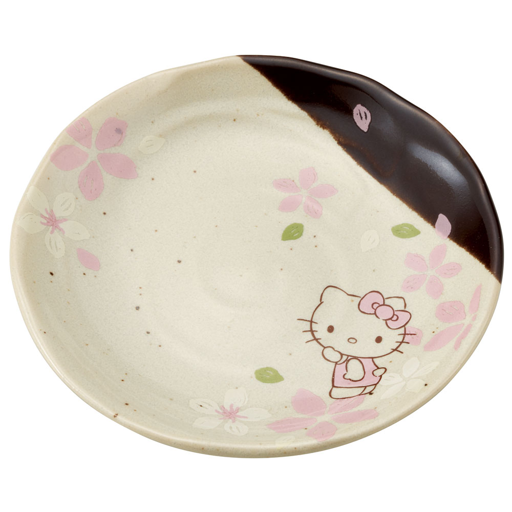 ハローキティ 小皿 13cm お皿 取り皿 食器 グッズ プレゼント