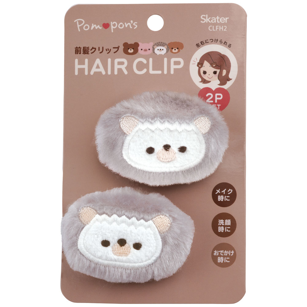 ルーニー・テューンズ マスコットヘアクリップ LT-55374 バックス