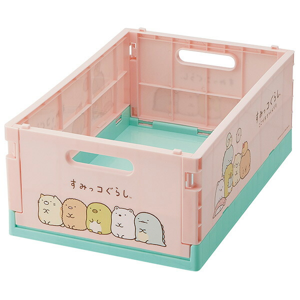 キャラクター　フタ付きコンテナBOXセット 折りたたみ収納ボックス プラレール （ コンテナ 折りたたみ