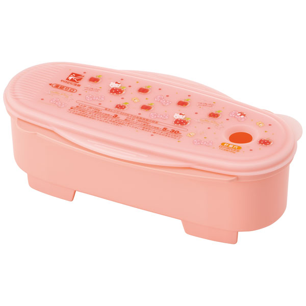 2009年 2016年 2017年 ハローキティ ポット 泡立て器 パスタケース ハローキティ スケーター 電子レンジでゆでパスタ調理ケース UDP2