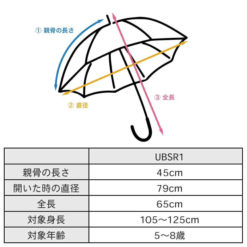 子供 傘 45cm 晴雨兼用 男の子 女の子 手開き 5歳 6歳 7歳 8歳 小学校 小学生 通学 おしゃれ かわいい 子ども キッズ キャラクター 子供用 | スケーター | 09