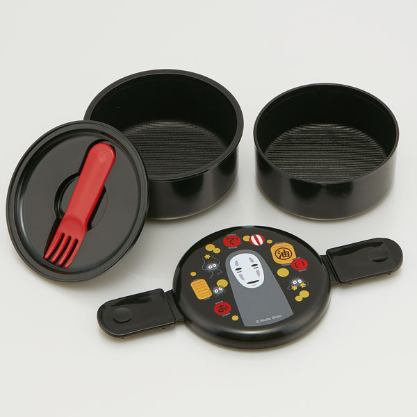 スタジオジブリ お弁当箱 二段 500ml 千と千尋の神隠し レンジ