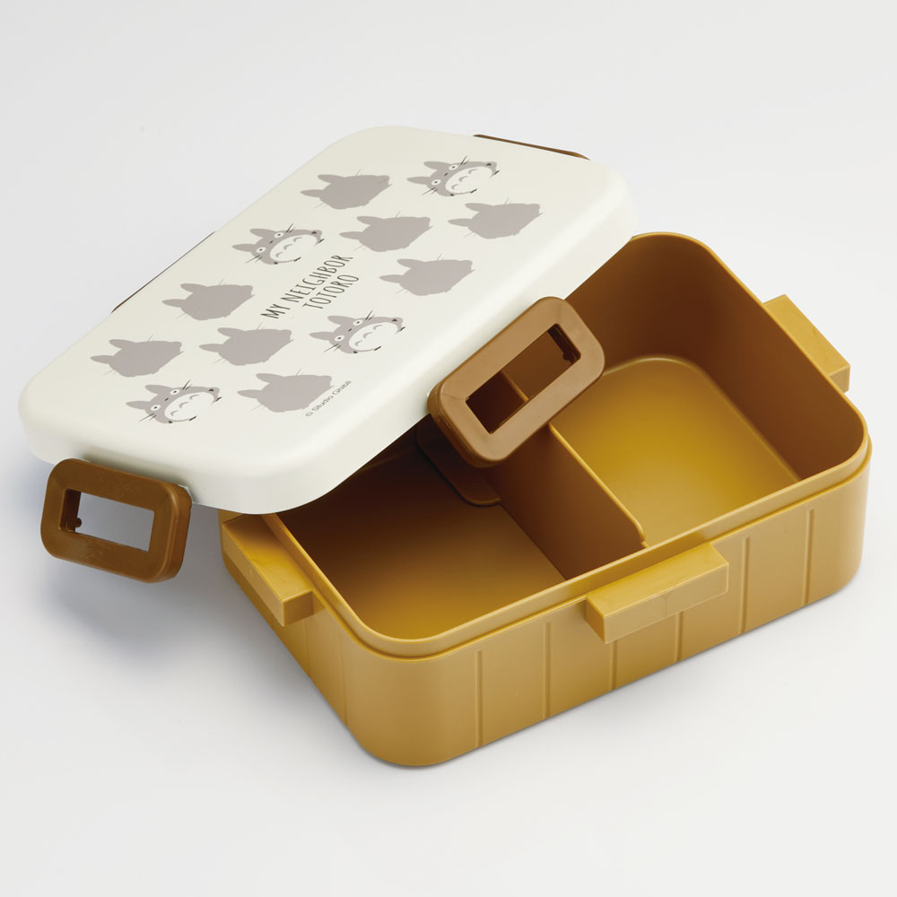 スタジオジブリ お弁当箱 1段 大人 赤 緑 黒 650ml かわいい シンプル