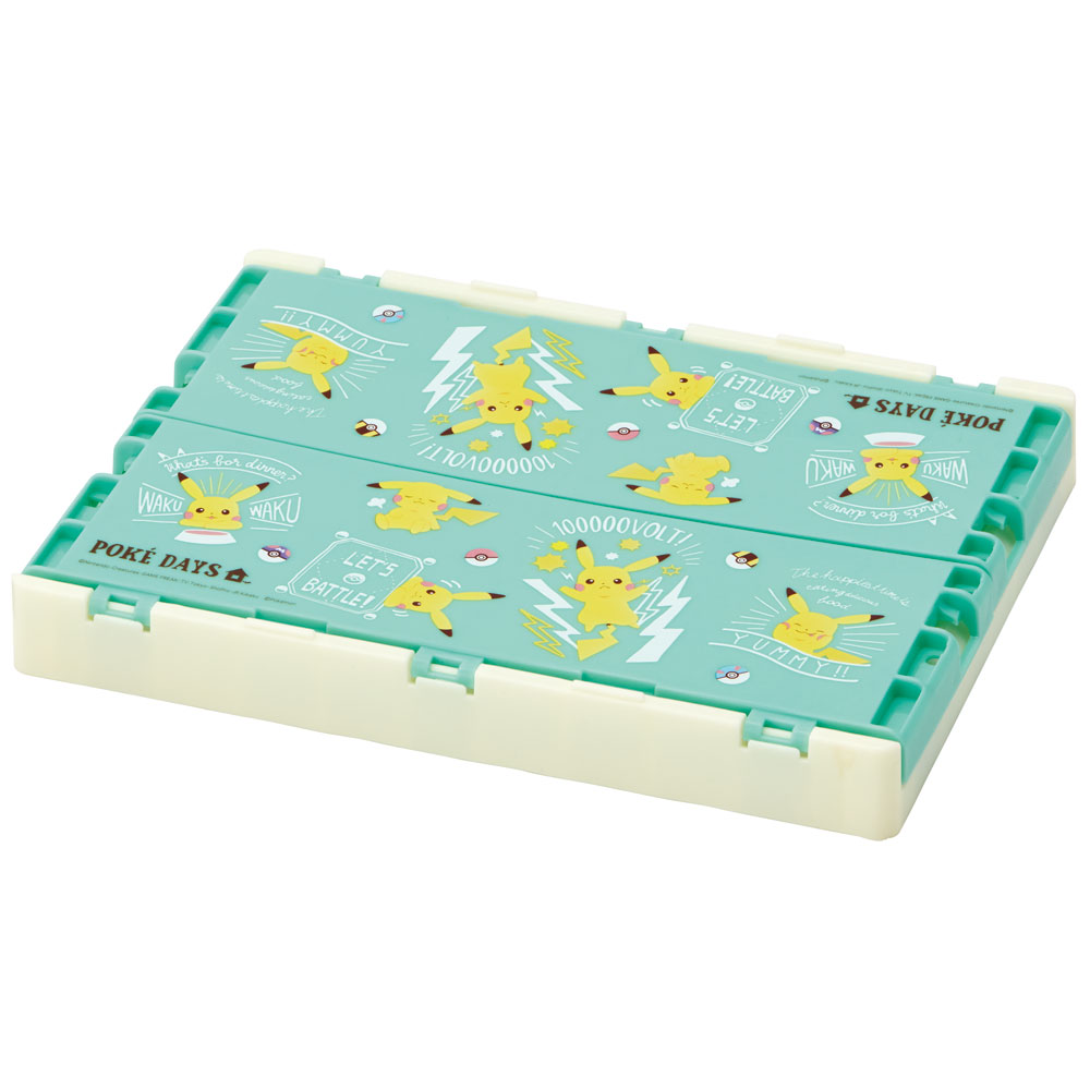 折りたたみ コンテナ ボックス S 収納 畳める キャラクター 子供 子ども キッズ スケーター CTO1 ポケットモンスター ポケモン ...