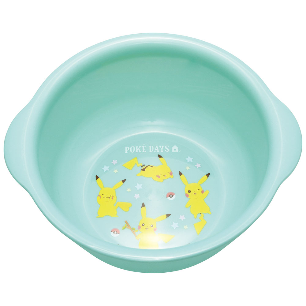 Pokemon（ポケモン） スケーター 洗面器 おしゃれ キャラクター お風呂