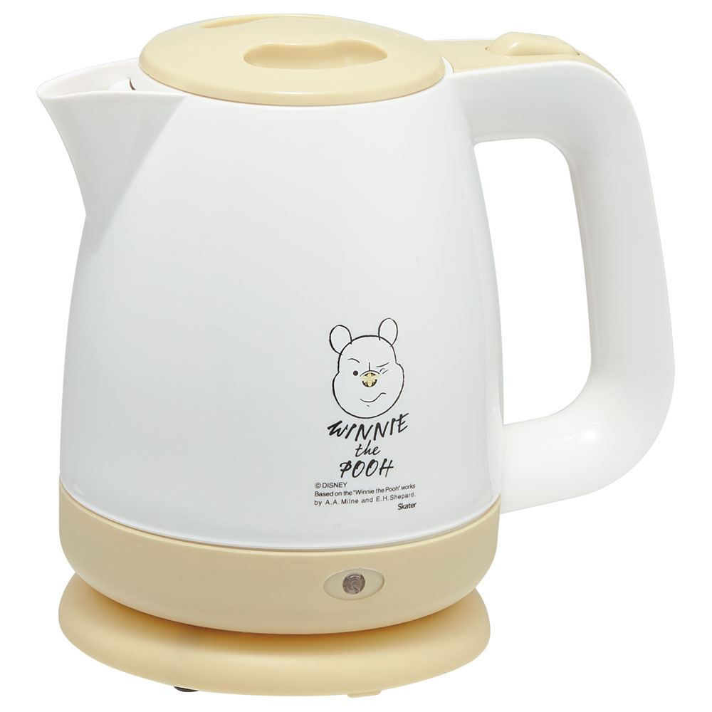 Disney（ディズニー） 電気ケトル 1.1l 湯沸かしポット 湯沸かし器