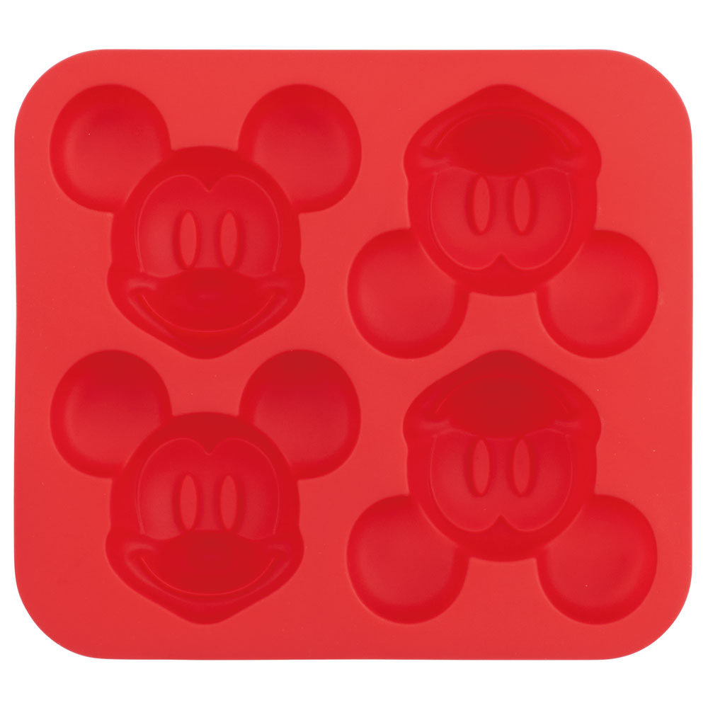 シリコーン 製 立体 ケーキ 型 [4個用] ミッキーマウス キャラスイーツ シリコン調理 器具 製菓｜skater-koshiki｜02