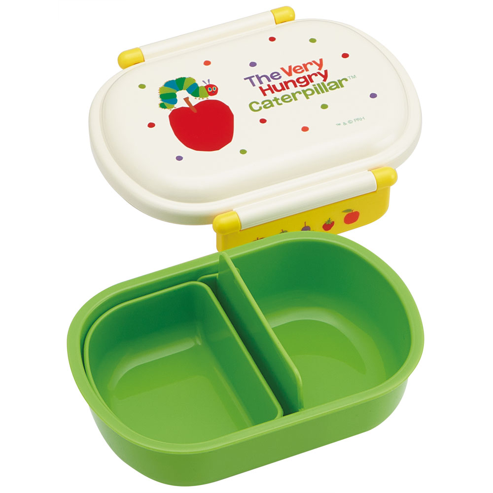 お弁当箱 一段 レンジ対応 食洗機対応 ランチボックス 360ml 一段弁当箱 丸型 子供 スケーター QAF2BAAG |  | 01
