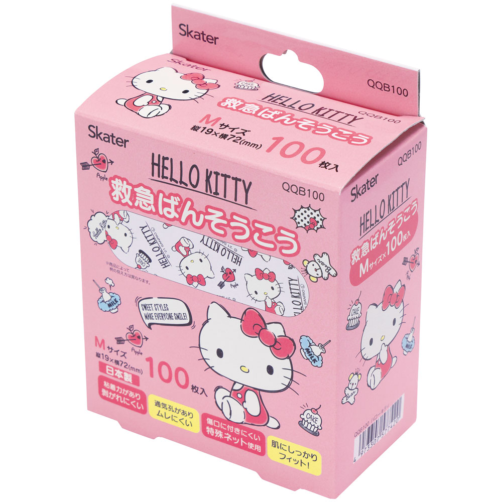 sanrio（サンリオ） 救急 ばんそうこう Mサイズ ハローキティ 絆創膏
