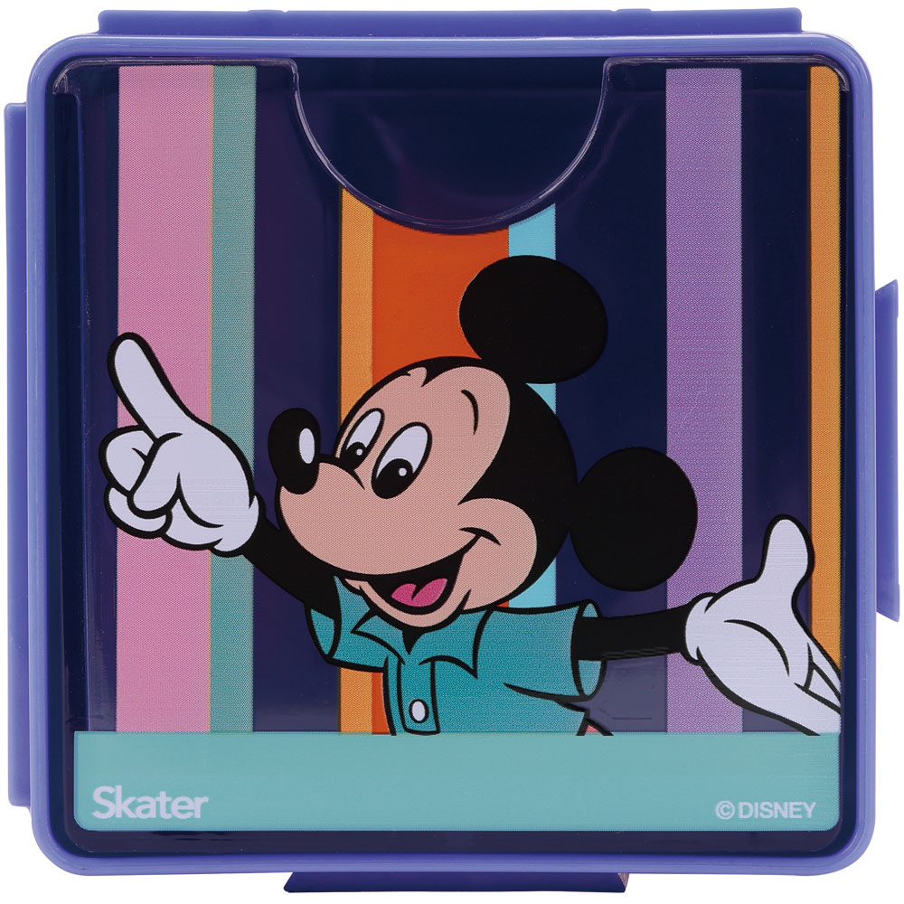 MICKEY MOUSE つながる 小物入れ 2個入り 小物 収納 ケース