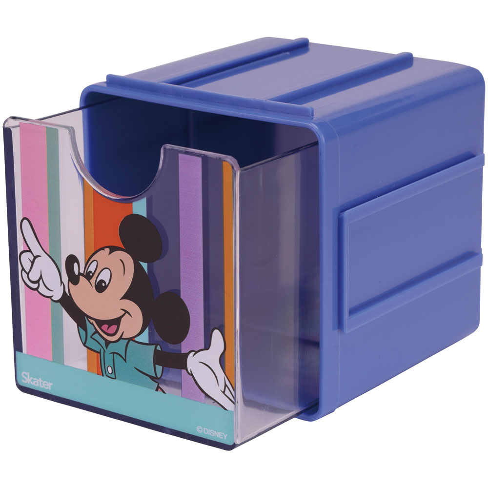 値下げ。ディズニー　ミッキー　小物入れ　アクセサリーBOX　家具 アクセサリー収納ケース「ミッキーモチーフ」(ディズニー/Disney