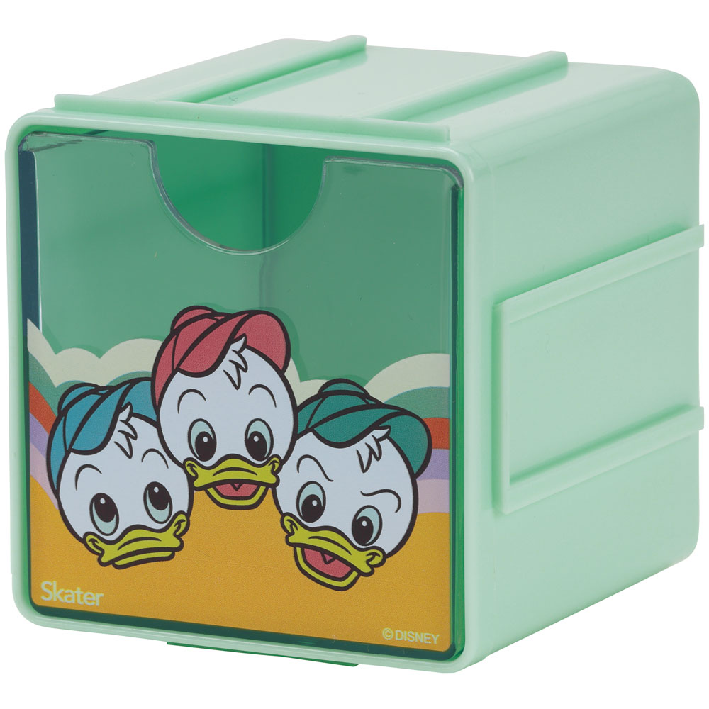 Disney（ディズニー） つながる 小物入れ 2個入り 小物 収納 ケース