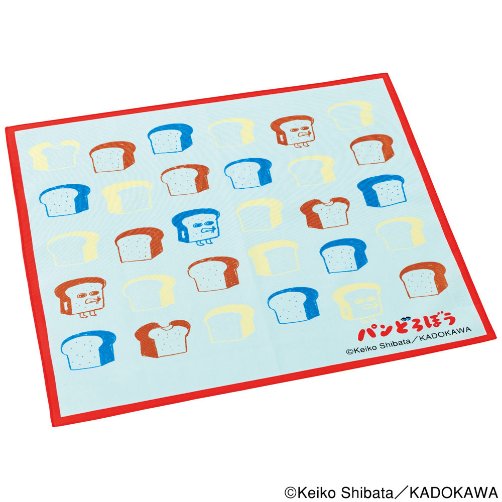 ランチクロス 風呂敷 クロス キャラクター ランチョンマット お弁当 お弁当包み skater KB4 スケーター パンどろぼう 食ぱん 絵本キャラ 男の子 女の子