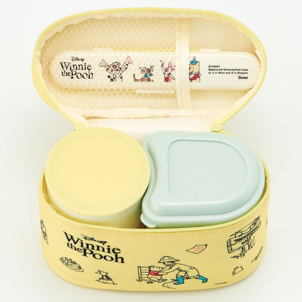 Disney 抗菌保温ジャー付き ランチボックス 保温 お弁当箱 560ml