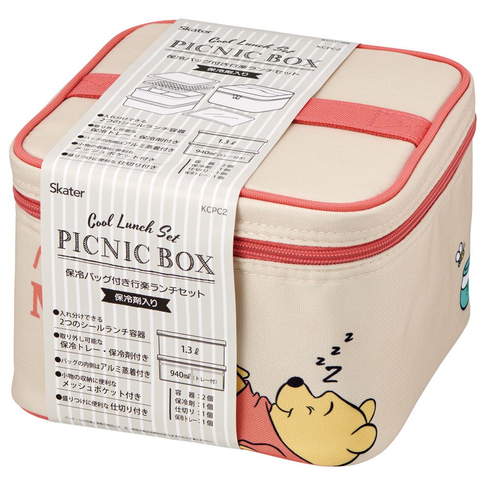 Disney（ディズニー） スケーター ピクニック ランチボックス