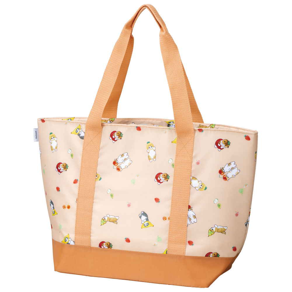 Yahoo! Yahoo!ショッピング(ヤフー ショッピング)エコバッグ マチ広 ショッピングバッグ 保冷バッグ キャラクター エコバック 大容量 スケーター KCTS1 mofusand モフサンド 猫 ねこ 女の子 女性 女子