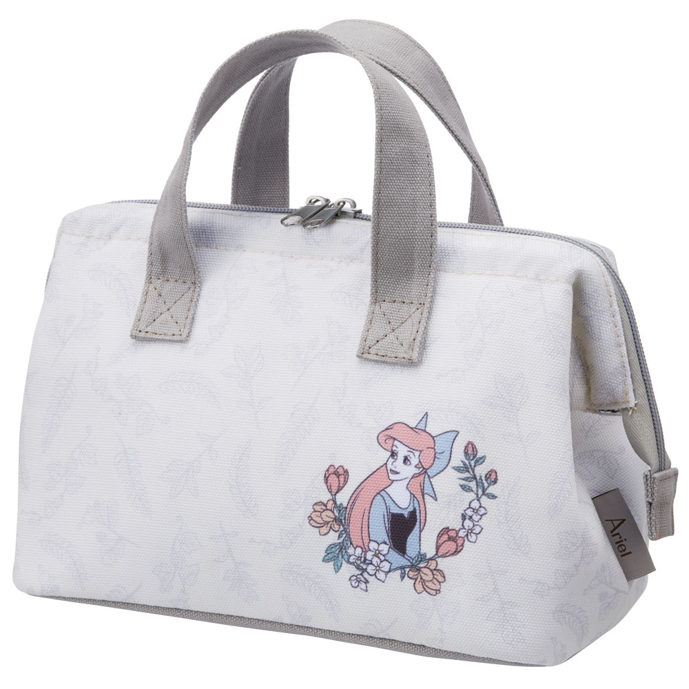ディズニープリンセス がま口 ランチバッグ 保冷 ランチトート