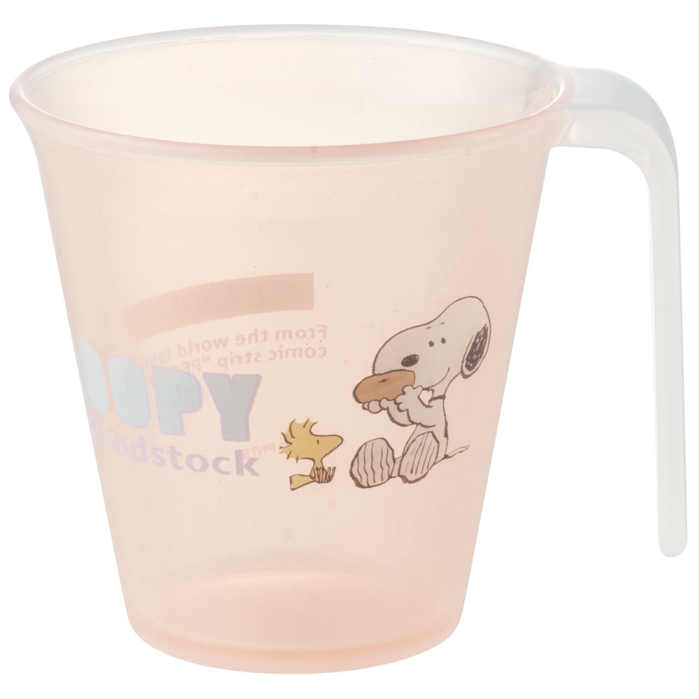 SNOOPY（スヌーピー） ハンドル付き スタッキング コップ カップ