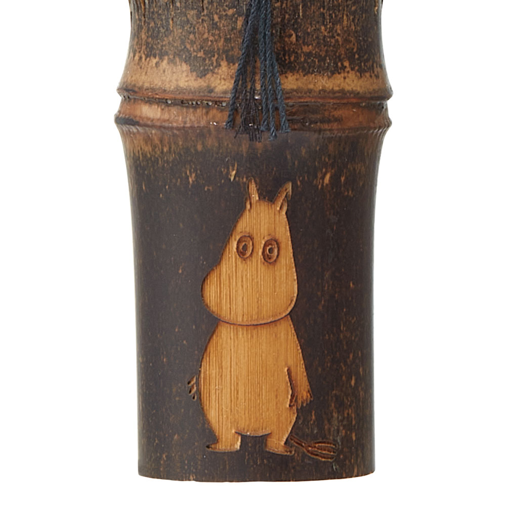 MOOMIN（ムーミン） スケーター 抹茶 茶碗 茶筅 セット 焼物 赤膚焼