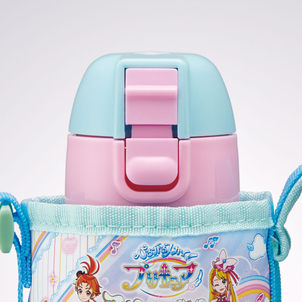 スケーター カバー 付き 直飲み 水筒 400ml 保冷専用 ステンレス 子供