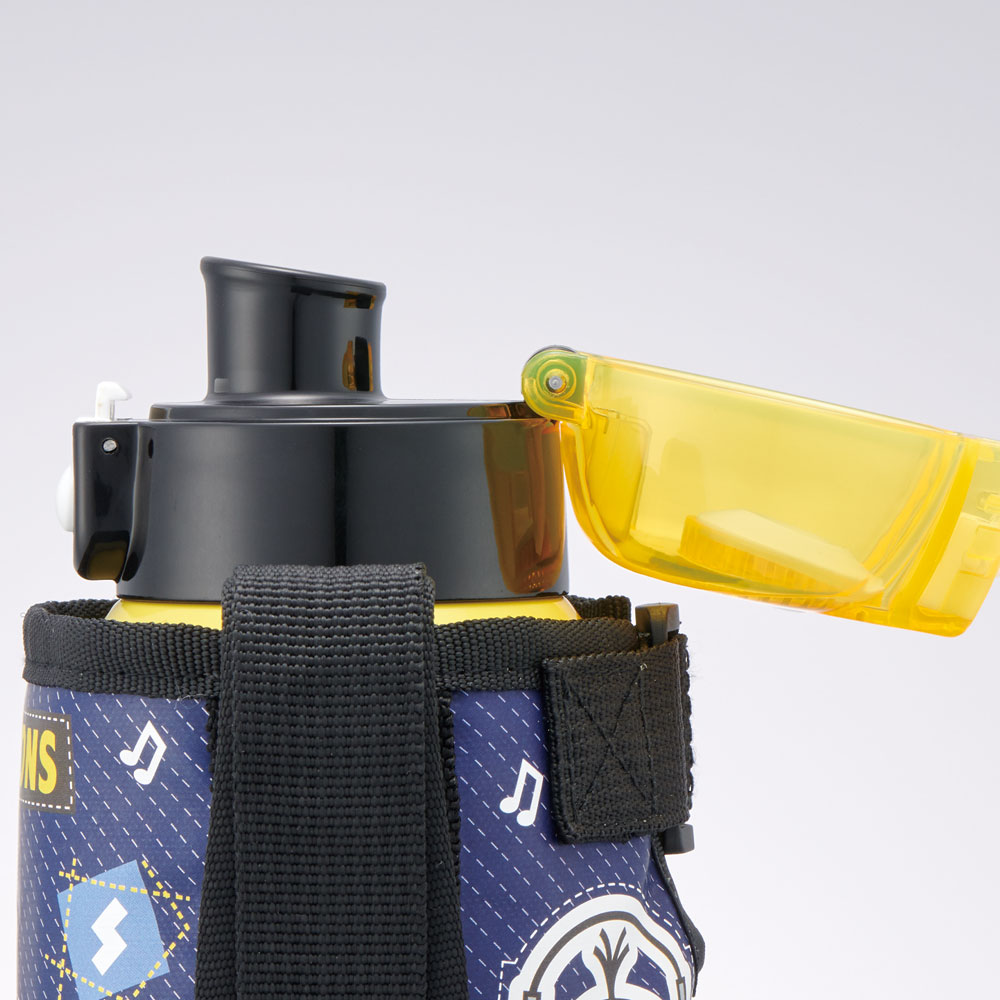 MINIONS カバー付き 直飲み 水筒 600ml 保冷専用 KSTCH6