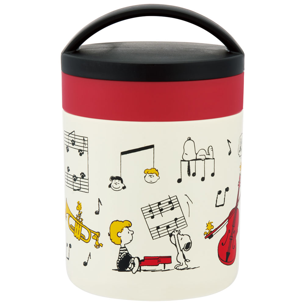 SNOOPY（スヌーピー） 抗菌 保温保冷デリカポット スープジャー 300ml