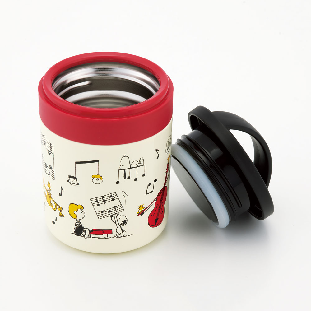 SNOOPY（スヌーピー） 抗菌 保温保冷デリカポット スープジャー 300ml